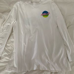 Frankie’s bikinis Aiello brand long sleeve dress